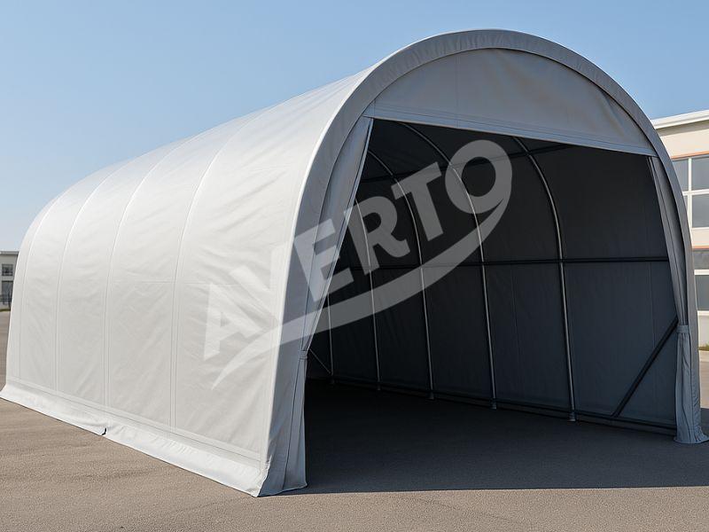 Angārs 4x9x4 m PVC610