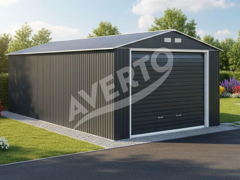 Metāla garāža Imperial 3,7x6 m
