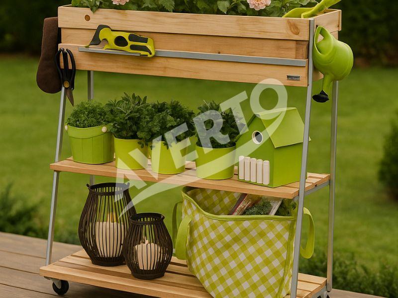 Teisaldatav väikeaed 87x101x23/35 cm
