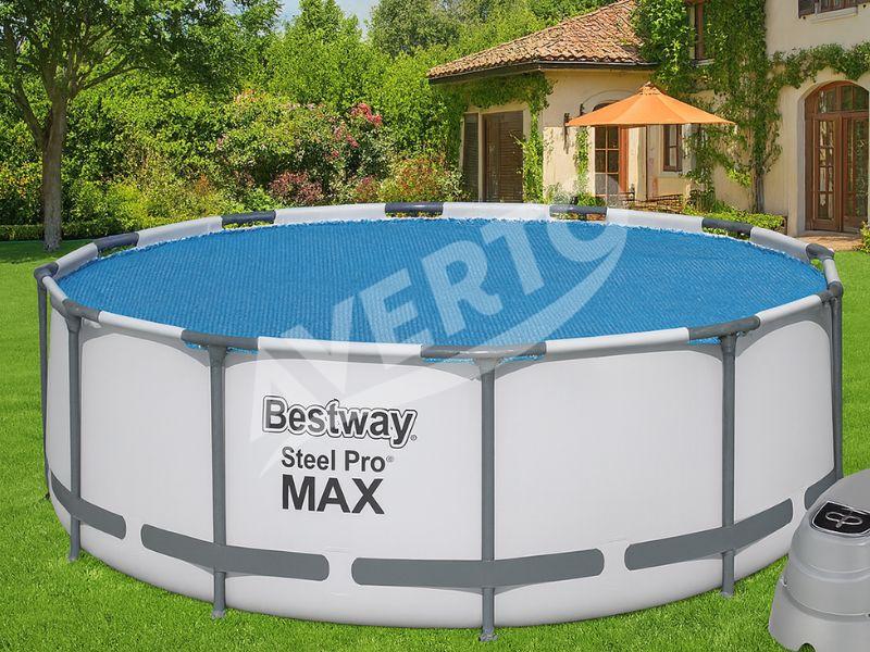 Pool cover Solar Ø 3,05 m