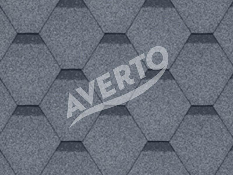 Bitumena šindelis HEX 6826