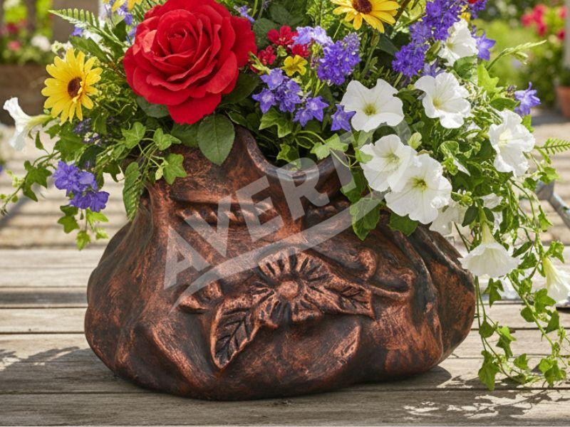 Puķu pods BAG Bronze