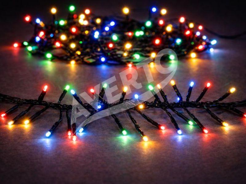 LED virtene BLACK MULTI-576