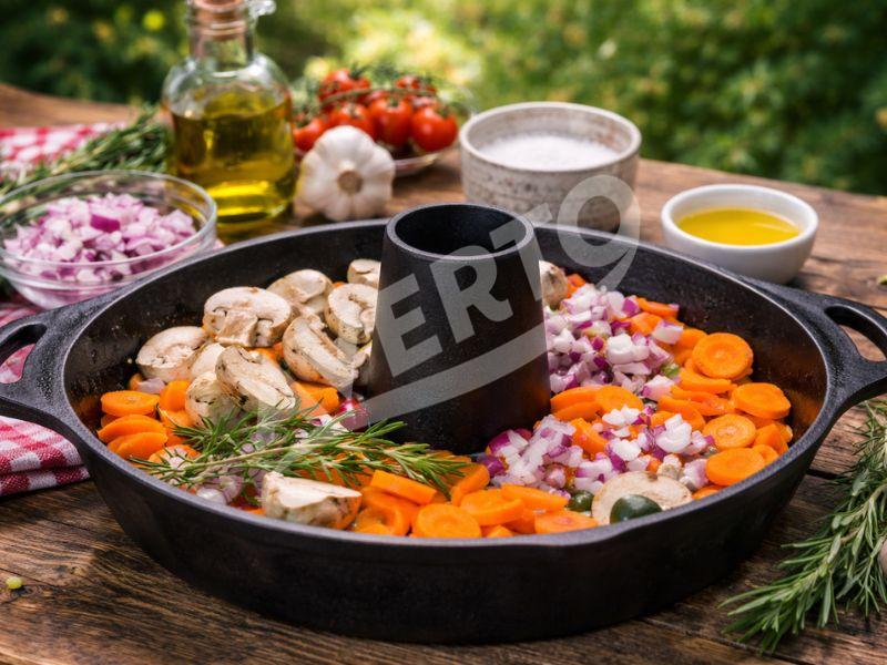 Čuguna panna ROASTER