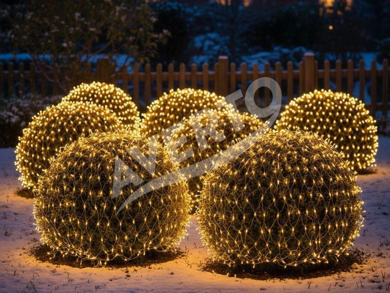 LED tīkls krūmam WW-100 ⌀90
