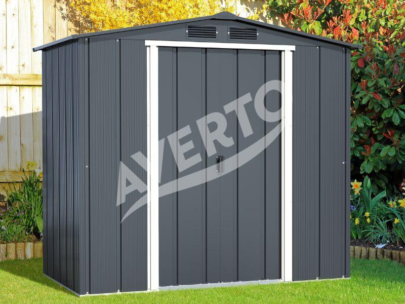 Metallist aiakuur 2,0x1,2 m