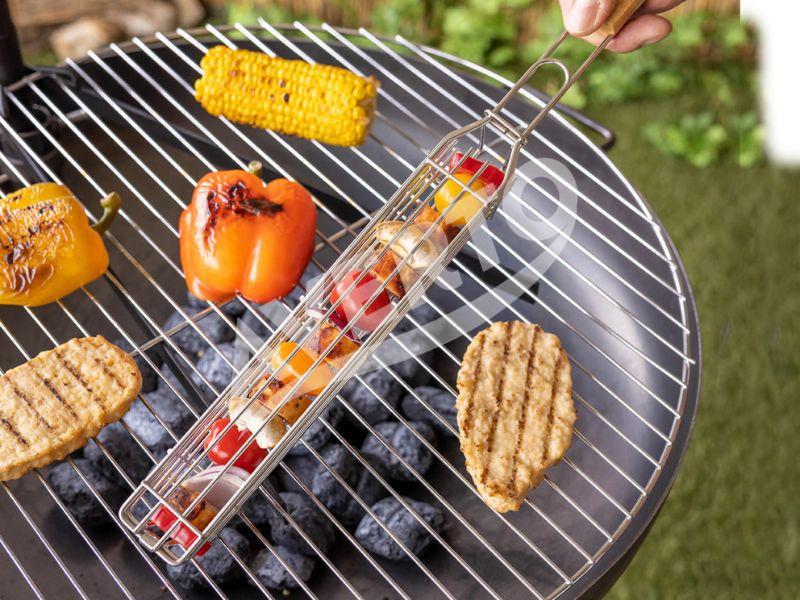 Dārzeņu turētājs grilēšanai