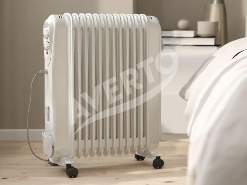 Eļļas radiators 2500 W