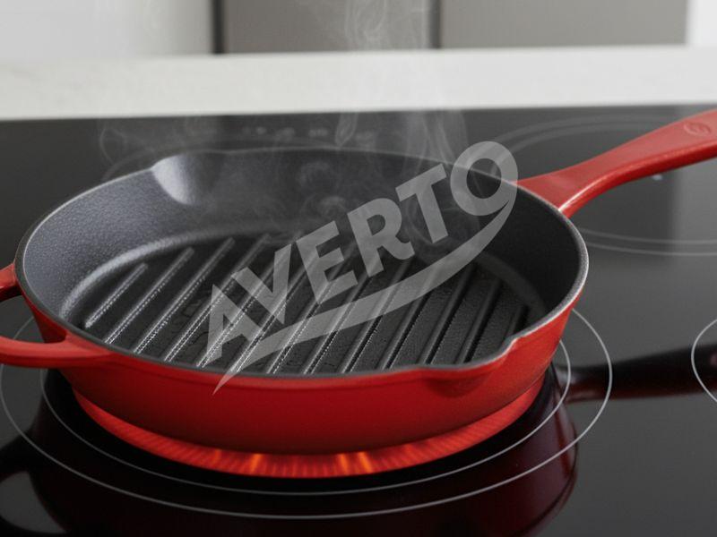 Emaljēta čuguna panna ⌀26 cm GRILL