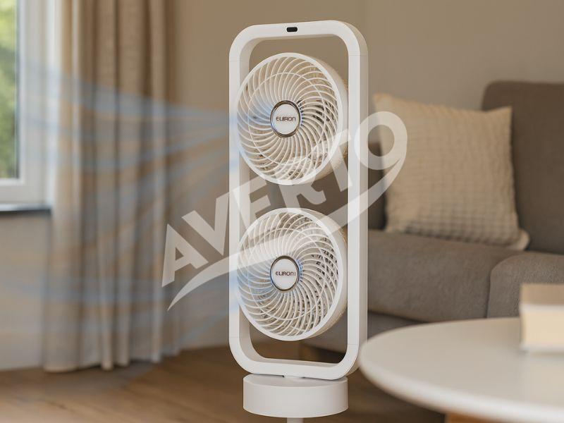 Напольный вентилятор Vento 3D double