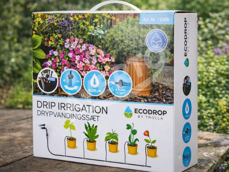 Системы полива EcoDrop