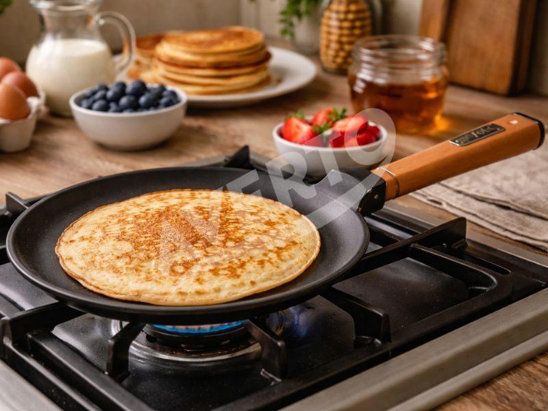 Čuguna panna Ø 24 cm PANCAKE