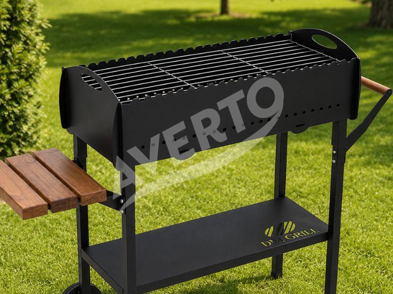 Grill mit Ablagen Comfort