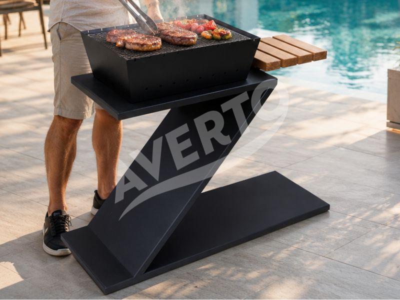 Гриль и рабочий стол Z-Grill