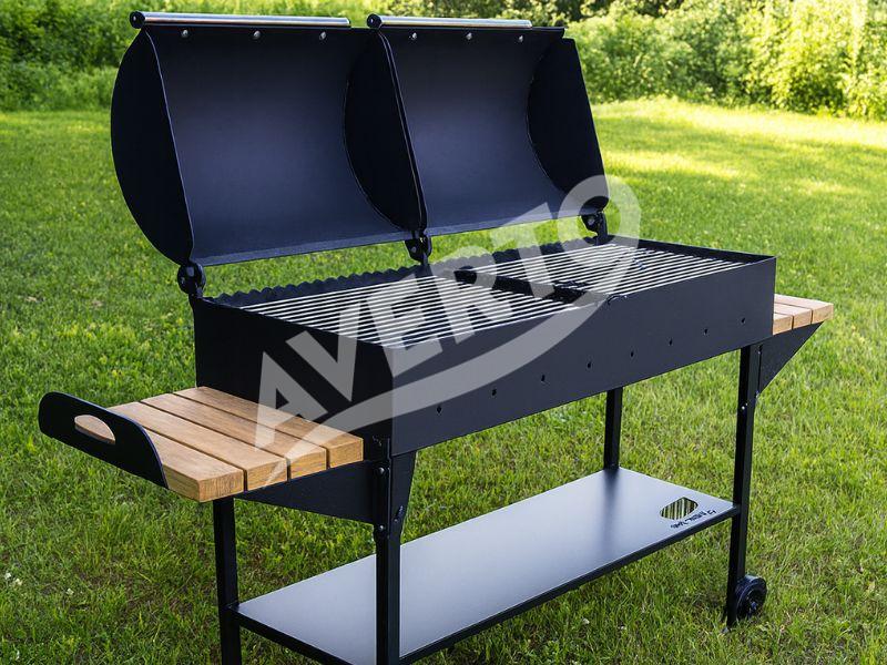 Grils ar vāku Comfort Plus XL