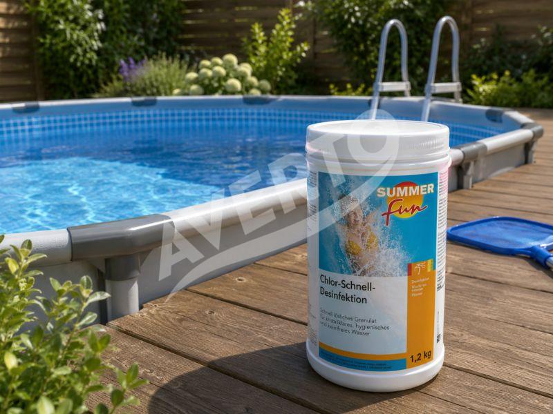 Hlors baseinam 1,2 kg