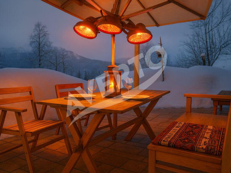 Halogeen-küttekeha 1500 Patioheater