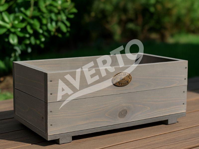 Puķu kaste 20x59x20 cm