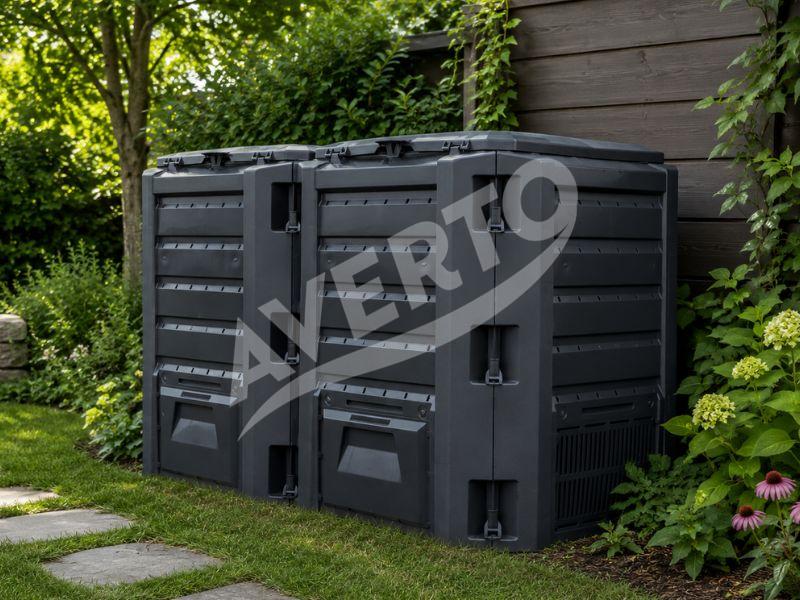 Komposta kaste Compogreen 800 l