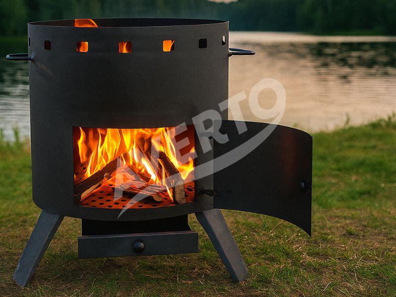 Krāsns kazanam Ø 40 cm 10-15 L