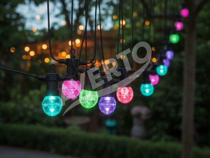 LED virtene PARTY MULTI-10