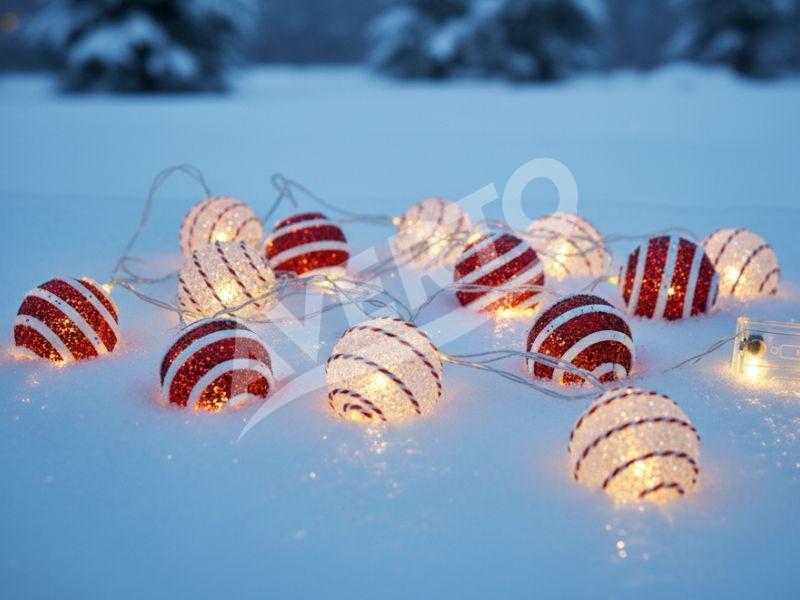 LED virtene GLOWGOLD