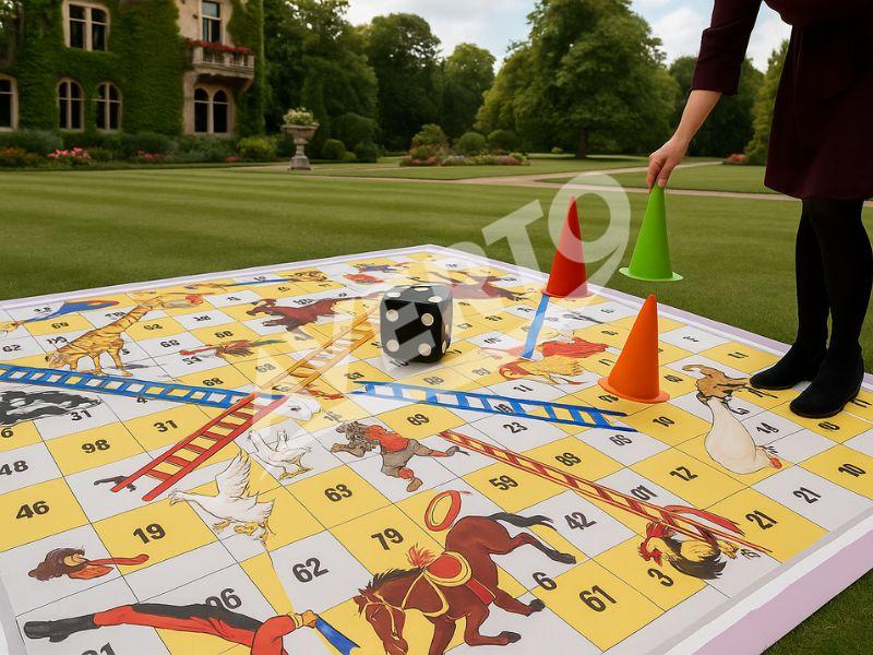 Spēle Cirks 3x3m