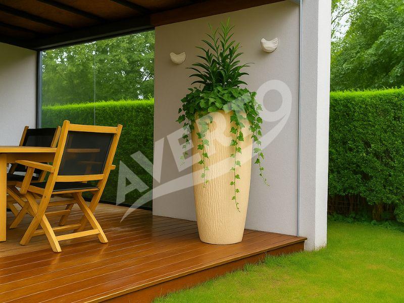 Flower pots SAMBA L