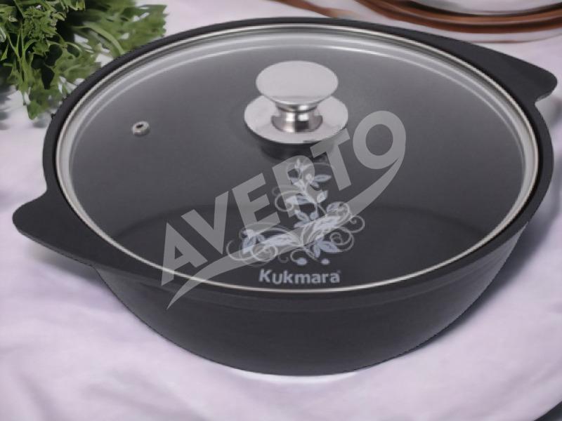 4.5 l kazans ar vāku Glass