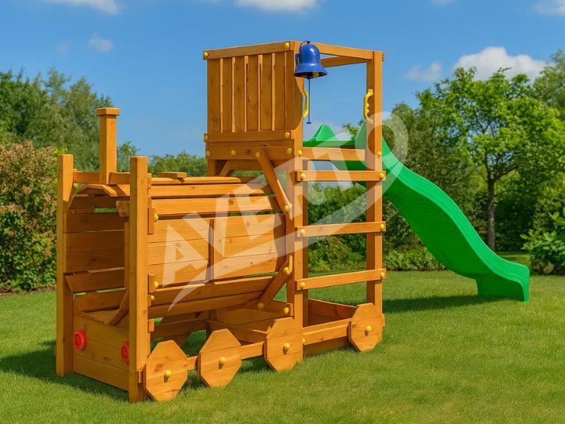 Rotaļu laukums Loco
