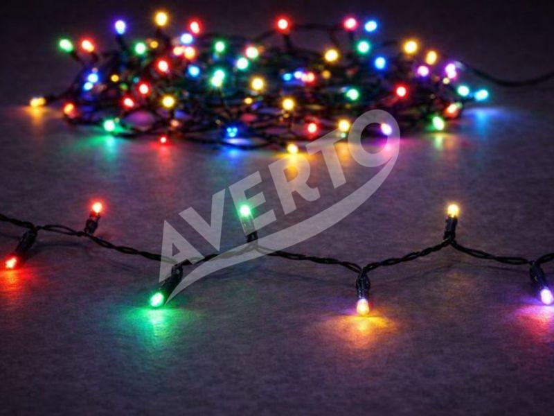 LED virtene GREEN MULTI-240