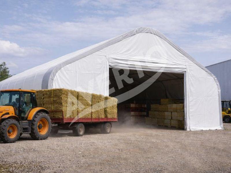 Angārs 12×24×6 m PVC900