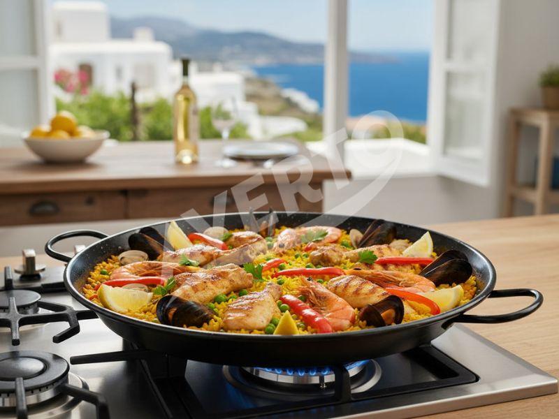 Paellapann 34 cm