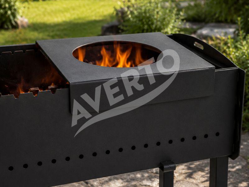 Kazani alus grillile Ø 26