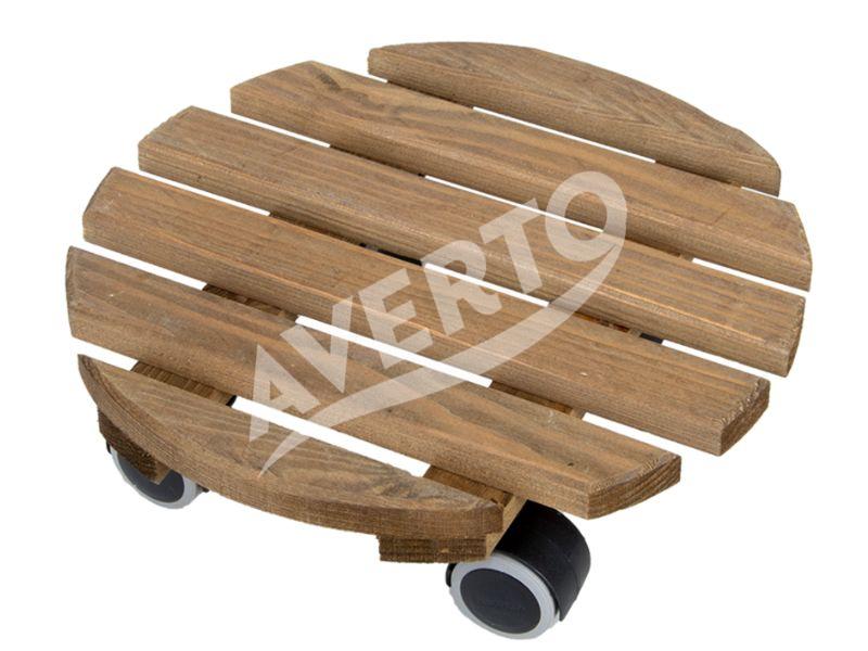 Statīvs puķu podam BrownRoundL