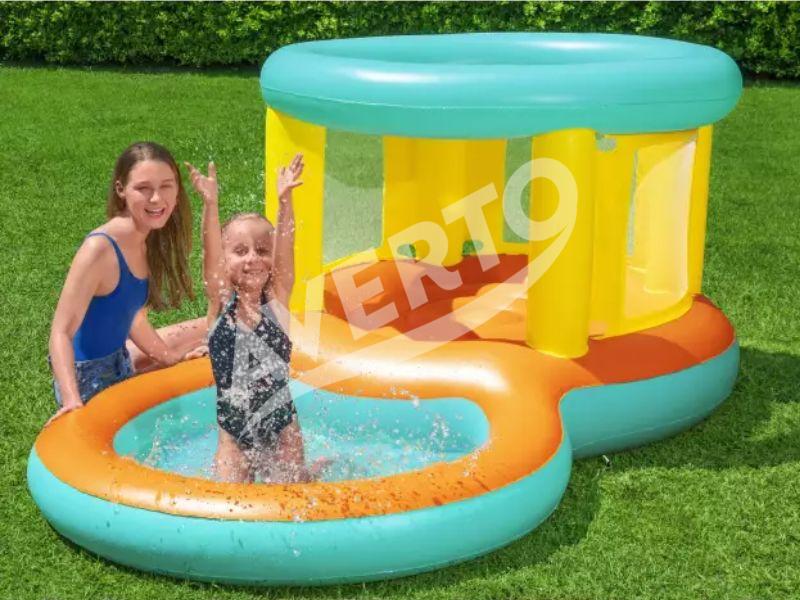 Piepūšamais laukums Jumptopia