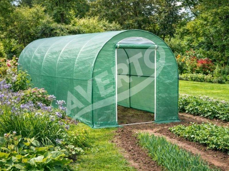 Plēves siltumnīca NOVA 3x6 m