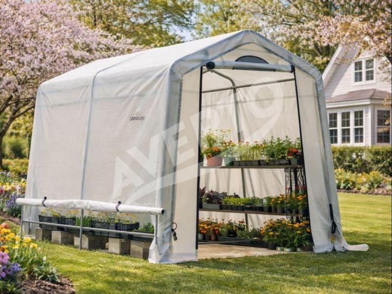 Plēves siltumnīca GrowIT 2.4x1.8 m