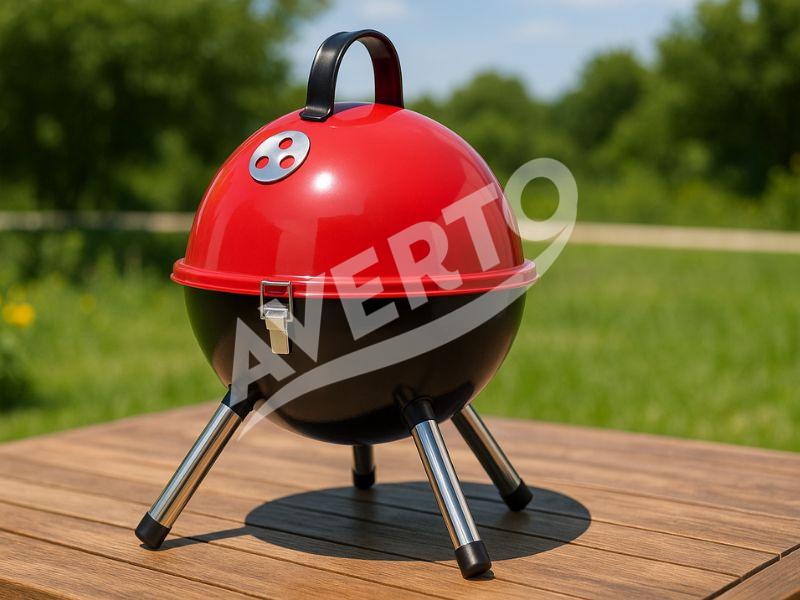 Grils Ball 31 cm, Red