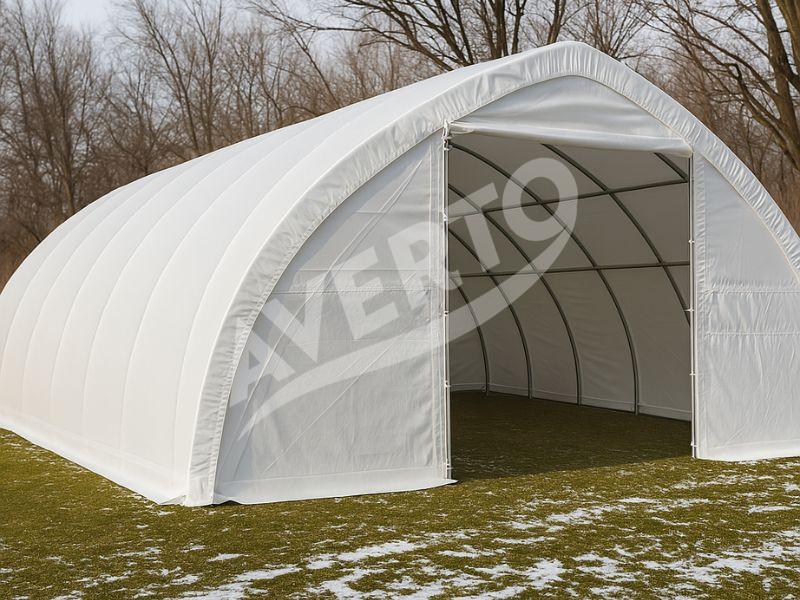Angārs 10x12x5 m PVC900