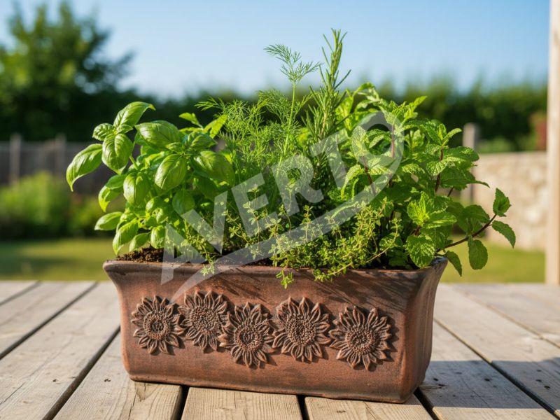 Flower pots PLANIKA S
