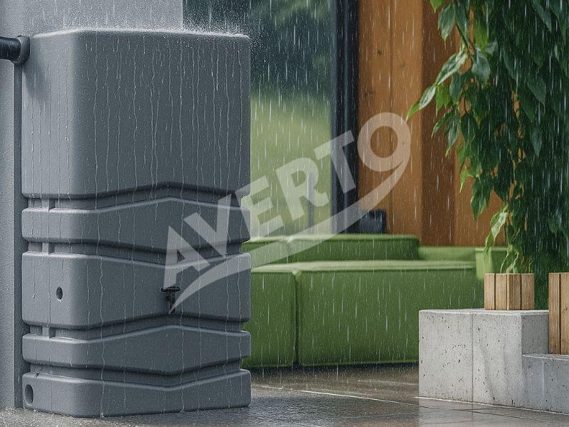 Ūdens tvertne Aqua Tower 350 l