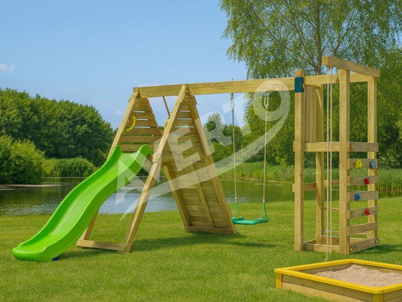 Rotaļu laukums Climber