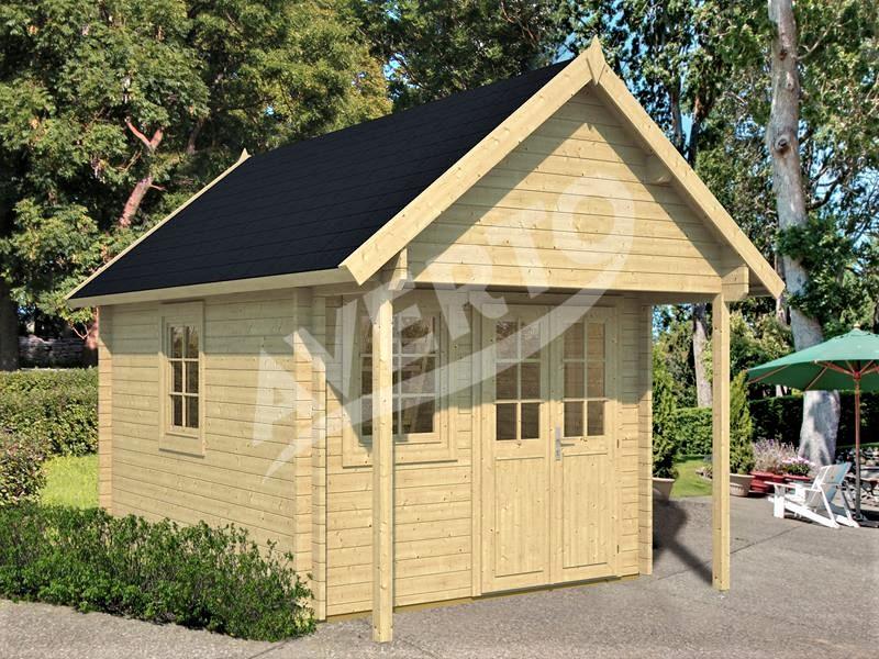 Садовый дом BUNKIE