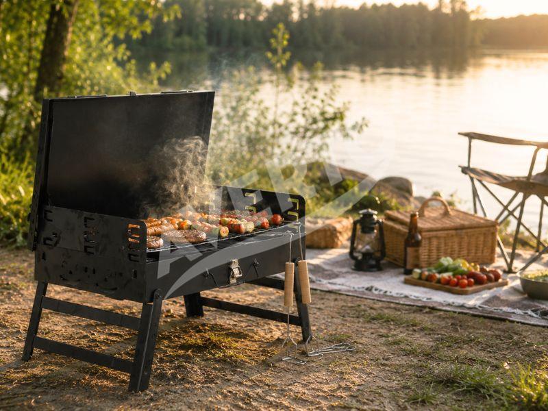 Kokkupandav grill FoldFire