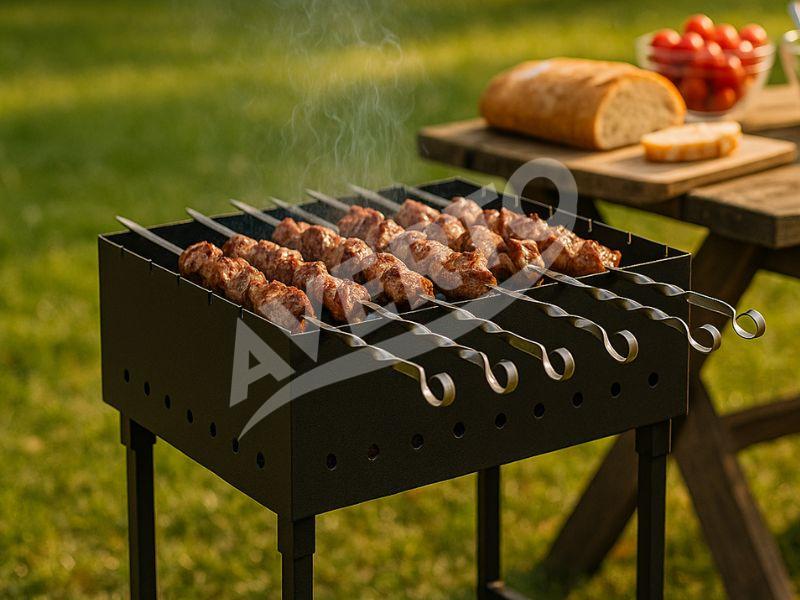 Kokkupandav grill Tourist