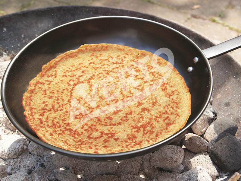 Kalta tērauda panna Ø 27 cm