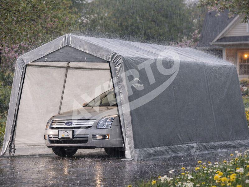 Автонавеc 3.7x6.1 м