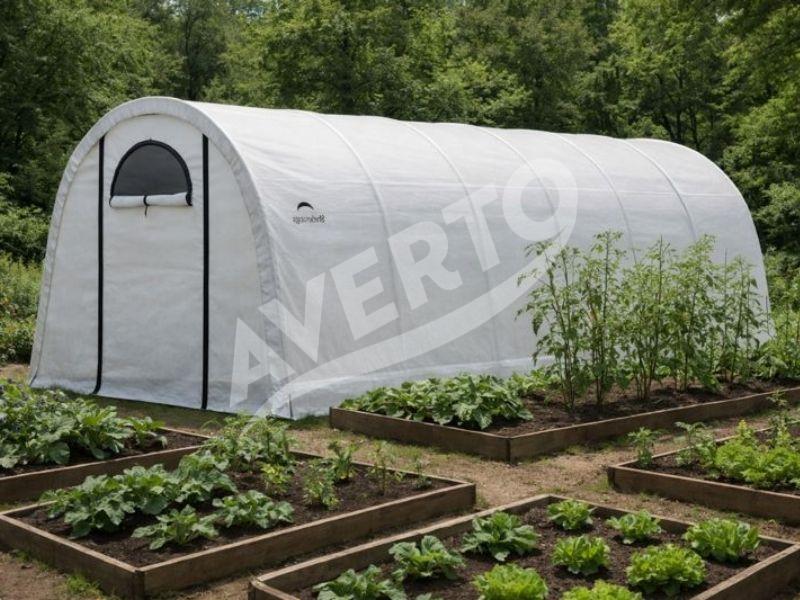 Plēves siltumnīca GrowIT 3.7x6.1 m