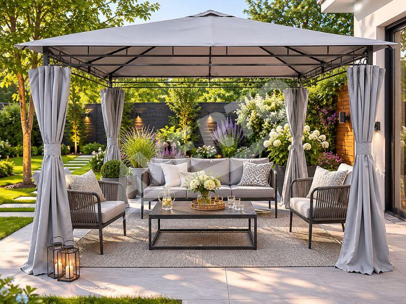 Garden Gazebo RIMINI 3x3